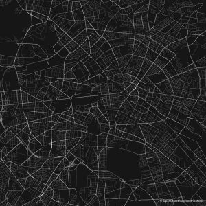 Berlin figure-ground diagram & city map FIGUREGROUNDS