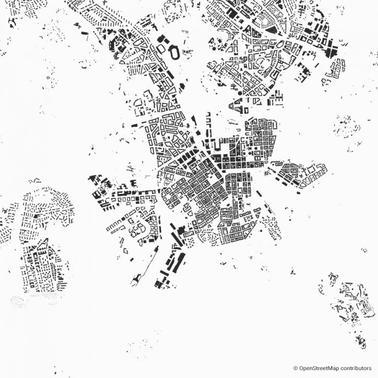 Figure Ground Diagram & Site Plans Download As Dwg & Pdf