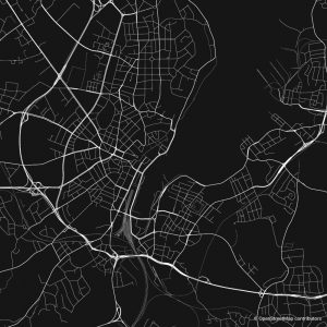 Kiel figure-ground diagram & city map FIGUREGROUNDS