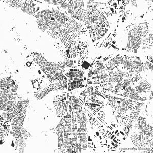 leipzig figure-ground diagram Schwarzplan