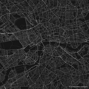 London Figure-ground Diagram & City Map Figuregrounds