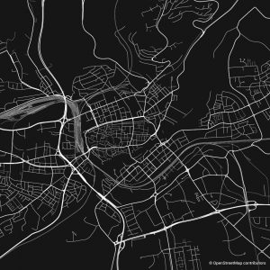 Ulm figure-ground diagram & city map FIGUREGROUNDS