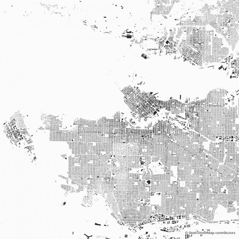 Miami figure-ground diagram & city map FIGUREGROUNDS